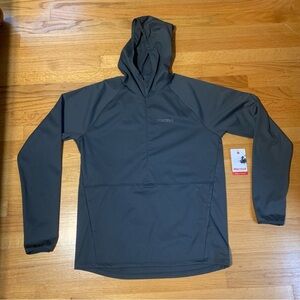 Marmot Zenyatta Half Zip Pullover Sweatshirt Hoody Slate Grey Men's Large NWT